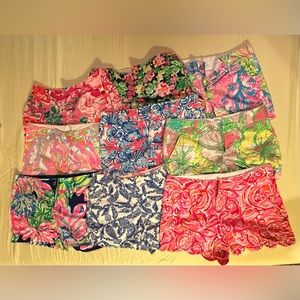 Lilly Pulitzer shorts bundle